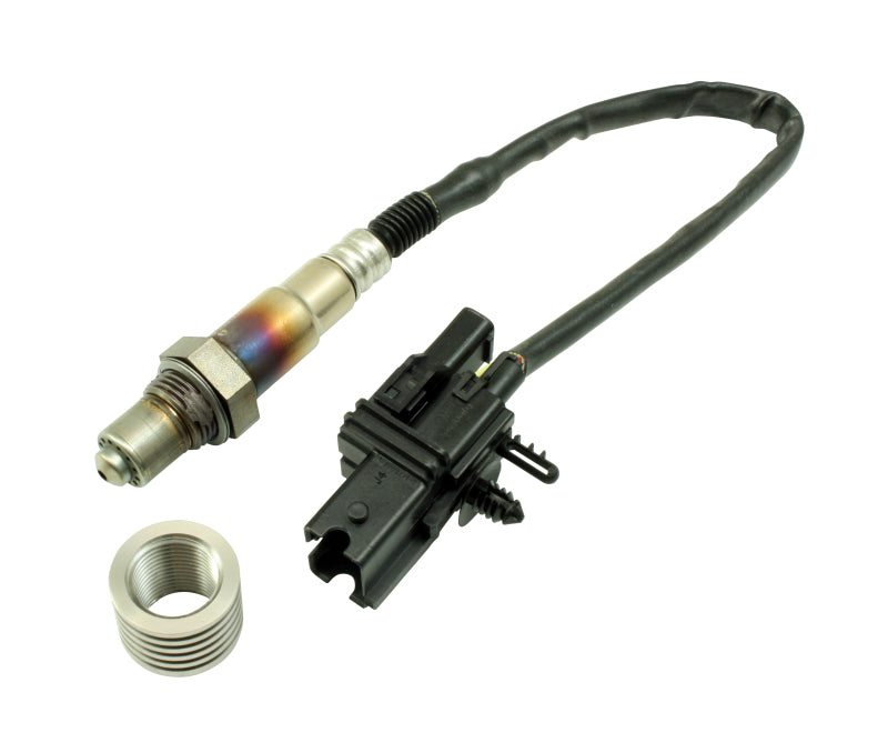 AEM Universal Wideband UEGO Sensor with Stainless Manifold Bung Install Kit