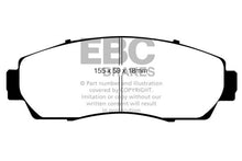 Load image into Gallery viewer, EBC 07-11 Honda CR-V 2.4 Greenstuff Front Brake Pads