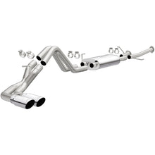 Load image into Gallery viewer, MagnaFlow 14 Toyota Tundra V8 4.6L/5.7L Stainless C/b Exhaust Dual same side pass. rear tire