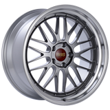 BBS LM 20x10 5x120 ET20 Diamond Black Center Diamond Cut Lip Wheel -82mm PFS/Clip Required