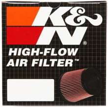 Load image into Gallery viewer, K&amp;N Filter Universal Rubber Filter 3.25  Flange 5.5 Base 4.6875 Top 8 Height