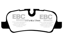 Load image into Gallery viewer, EBC 05-10 Land Rover LR3 4.4 Greenstuff Rear Brake Pads