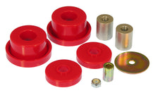 Load image into Gallery viewer, Prothane Dodge LX Front Diff Carrier/Support Bushings - Red