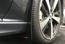 Load image into Gallery viewer, Rally Armor 17-23 Subaru Impreza 4D/5D Black UR Mud Flap w/White Logo