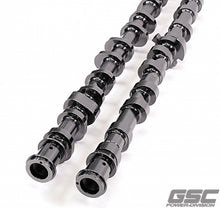 Load image into Gallery viewer, GSC P-D BMW B58 Gen 1.5 S2 Camshafts 278/274 Billet w/Intake Trigger (Use w/Upgraded Turbo)