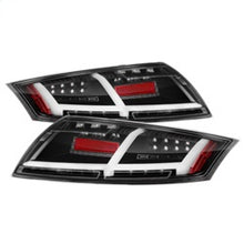 Load image into Gallery viewer, Spyder Audi TT 07-12 LED Tail Lights Black ALT-YD-ATT07-LED-BK