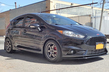 Load image into Gallery viewer, Rally Armor 13-19 Ford Fiesta ST Black UR Mud Flap w/White Logo