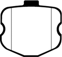 Load image into Gallery viewer, EBC 06-08 Chevrolet Corvette (C6) 7.0 (Z06) Redstuff Rear Brake Pads