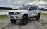 Cali Raised 03-09 Toyota 4Runner 32In Lower Bumper Flush Led Light Bar Kit - Spot Beam /No Switch