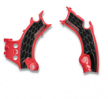 Load image into Gallery viewer, Acerbis 21-24 Honda CRF250R/250RX/CRF450R/RX/CRF450R-S Frame Guard X Grip - Red/Black