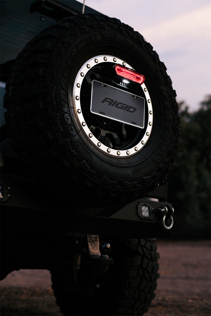 Rigid Industries Tail Light Kit with Mounting Bracket - Red | Durable & High-Performance