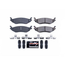 Load image into Gallery viewer, Power Stop 07-09 Chrysler Aspen Rear Z23 Evolution Sport Brake Pads w/Hardware