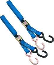 Load image into Gallery viewer, BikeMaster Tiedown 1in - Blue