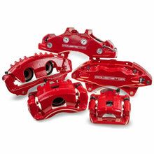 Load image into Gallery viewer, Power Stop 11-19 Chevrolet Silverado 2500 HD Rear Red Calipers w/Brackets - Pair