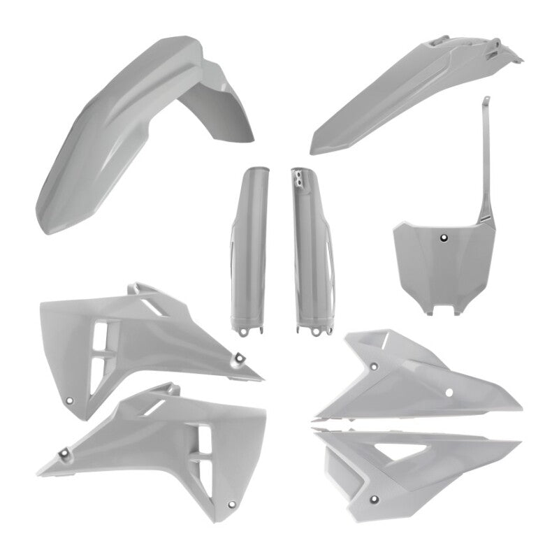 Acerbis 2025 Honda CRF250R/ CRF450R Full Plastic Kit - Gray