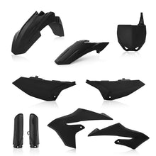 Load image into Gallery viewer, Acerbis 18+ Yamaha YZ65 Full Plastic Kit - Black