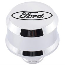 Load image into Gallery viewer, Ford Racing Slant Edge Breather - Chrome