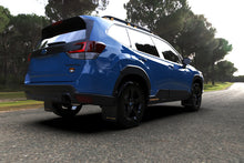 Load image into Gallery viewer, Rally Armor 22-24 Subaru Forester (Incl. Wilderness) Black UR Mud Flap w/Red Logo