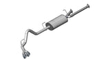 Corsa 2011-2021 Toyota Tundra Double Cab/Crew Max 5.7L V8 Polished Sport Cat-Back Exhaust