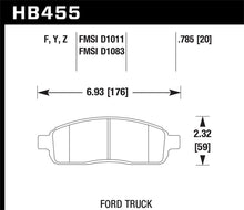 Load image into Gallery viewer, Hawk Performance Ceramic Street Brake Pads