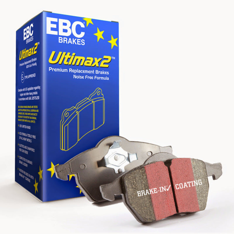 EBC 07-10 Audi TT Quattro 3.2 Ultimax2 Front Brake Pads