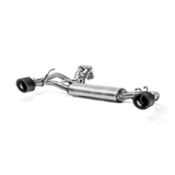 Akrapovic 12-19 Fiat Abarth 500/595C/Turismo 1.4L (Excl US Models) Slip-On Line (SS) (Req. Tips)