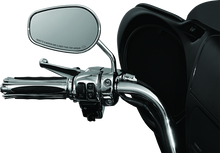 Load image into Gallery viewer, Kuryakyn Mirror Stem 3in Outward Extenders Chrome