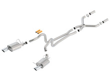 Load image into Gallery viewer, Borla 13-14 Mustang GT/Boss 302 5.0L V8 RWD Single Split Rear Exit ATAK Catback Exhaust