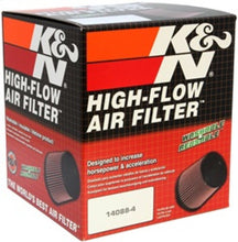 Load image into Gallery viewer, K&amp;N Universal Clamp-On Air Filter 4in FLG / 6-1/2in B / 4-1/2in T / 6in H