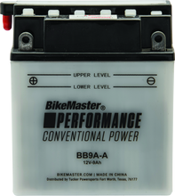 Load image into Gallery viewer, BikeMaster BB9A-A Battery