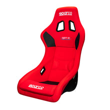 Load image into Gallery viewer, Sparco Seat QRT-R 2019 Red (Must Use Side Mount 600QRT)