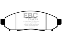 Load image into Gallery viewer, EBC 05+ Nissan Frontier 2.5 2WD Yellowstuff Front Brake Pads