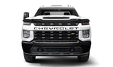 AVS 20-22 Chevrolet Silverado 2500 / 3500 HD Bugflector II High Profile Hood Shield - Smoke