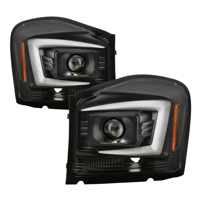 Spyder Projector Headlights for 04-06 Dodge Durango - Black