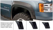 Load image into Gallery viewer, Bushwacker 07-13 GMC Sierra 1500 Fleetside Extend-A-Fender Style Flares 4pc 69.3in Bed - Black