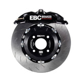 EBC Racing 92-00 BMW M3 (E36) Black Apollo-4 Calipers 330mm Rotors Front Big Brake Kit