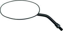 Load image into Gallery viewer, BikeMaster Adjustable Oval Mirror 10mm - Each - Black