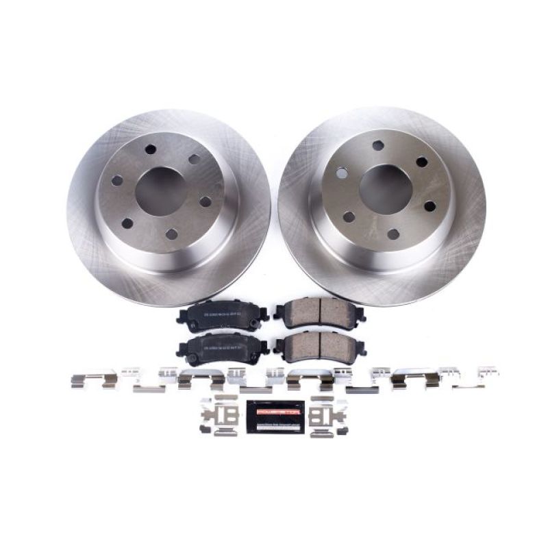 Power Stop 03-05 Chevrolet Astro Rear Autospecialty Brake Kit