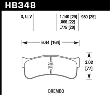 Load image into Gallery viewer, Hawk Motorsports Performance 0.98in Pad Thickness DTC-70 Race Brake Pads