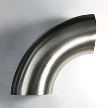 Load image into Gallery viewer, Stainless Bros 3in Diameter 1.5D / 4.5in CLR 90 Degree Bend No Leg Mandrel Bend