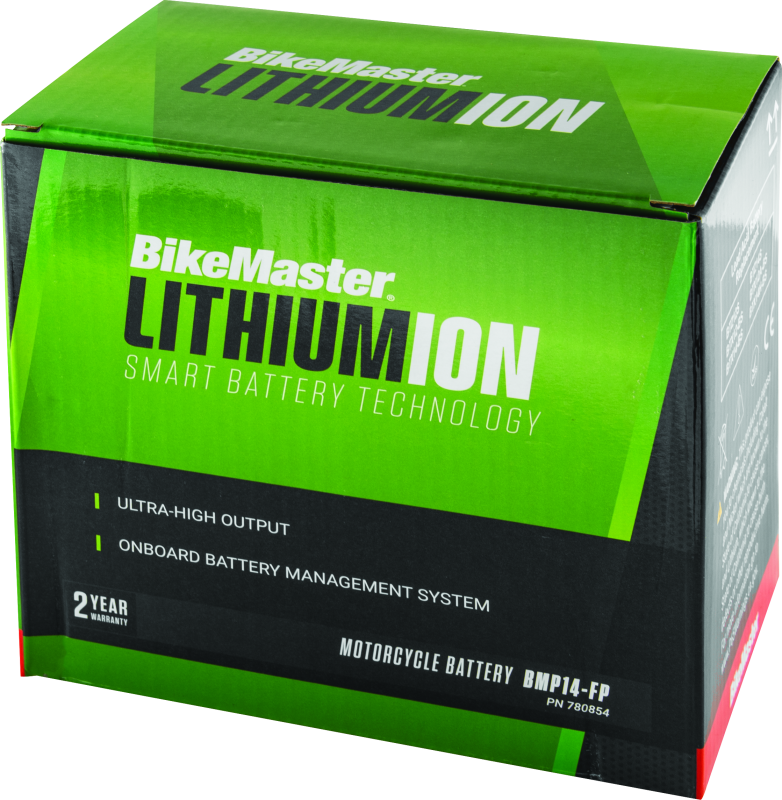 BikeMaster Lithium Ion 2.0 Battery BMP14-FP