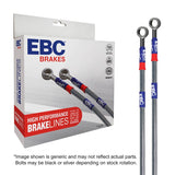 EBC 14-17 Mazda 3 (BM) 2.0L (Japan Build) Stainless Steel Brake Line Kit