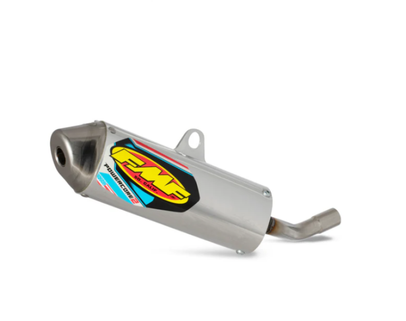 FMF Racing KTM 125 SX 04-10/144 SX 07-08/150 SX/XC 09-10 Powercore 2 Shorty Silencer