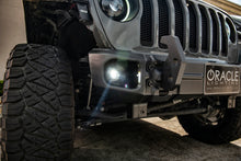 Load image into Gallery viewer, Oracle Jeep Wrangler JL/Gladiator JT Sport High Performance W LED Fog Lights - White SEE WARRANTY