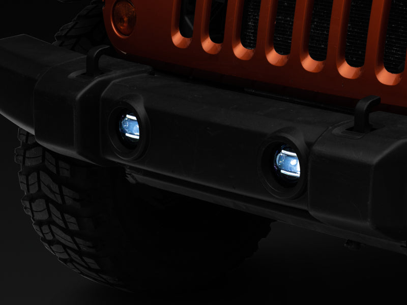 Raxiom 07-22 Jeep Wrangler JK/JL Axial Series LED Fog Lights