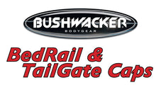 Load image into Gallery viewer, Bushwacker 07-14 Chevy Silverado 1500 Fleetside Bed Rail Caps 78.7in Bed - Black