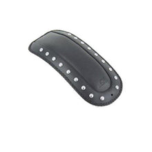 Load image into Gallery viewer, Mustang 00-17 Harley Softail FLSTS, FLSTN, FLSTC w/Stud Plate Fender Bib w/Studs - Black