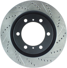 Load image into Gallery viewer, StopTech Slotted &amp; Drilled Sport Brake Rotor