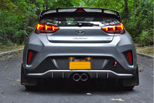 Load image into Gallery viewer, Rally Armor 19-21 Hyundai Veloster Turbo/2.0/R-Spec Red UR Mud Flap w/White Logo