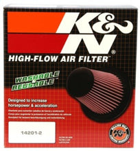 Load image into Gallery viewer, K&amp;N Universal Clamp-On Air Filter 6in FLG / 7-1/2in B / 4-1/2in T / 5in H